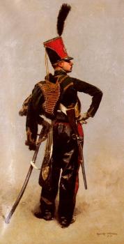 Edouard Detaille : A Napoleonic Officer